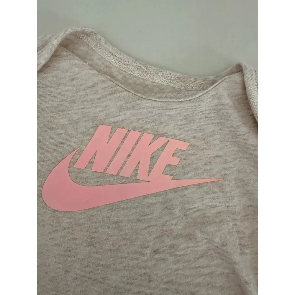 Nike Baby Girl Futura Shirt & Footed Pant Set
